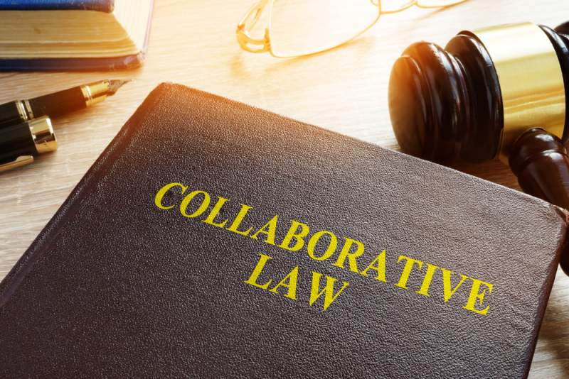 Collaborative Divorce Law Book in Texas